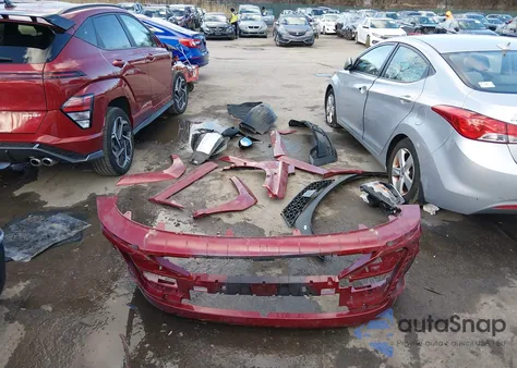 2025 Hyundai Kona N Line S from USA, damaged, VIN KM8HBCA37SU187171